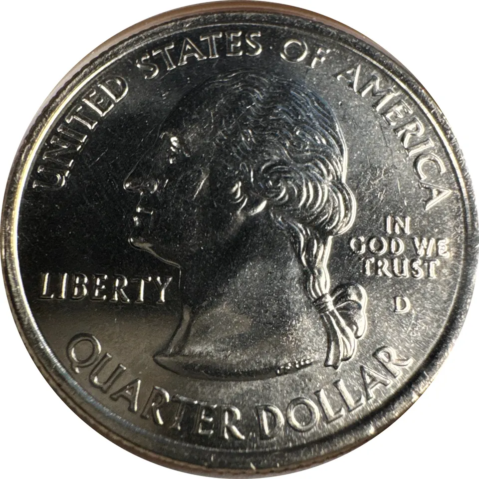 2003-D Washington Quarter Ungraded — front