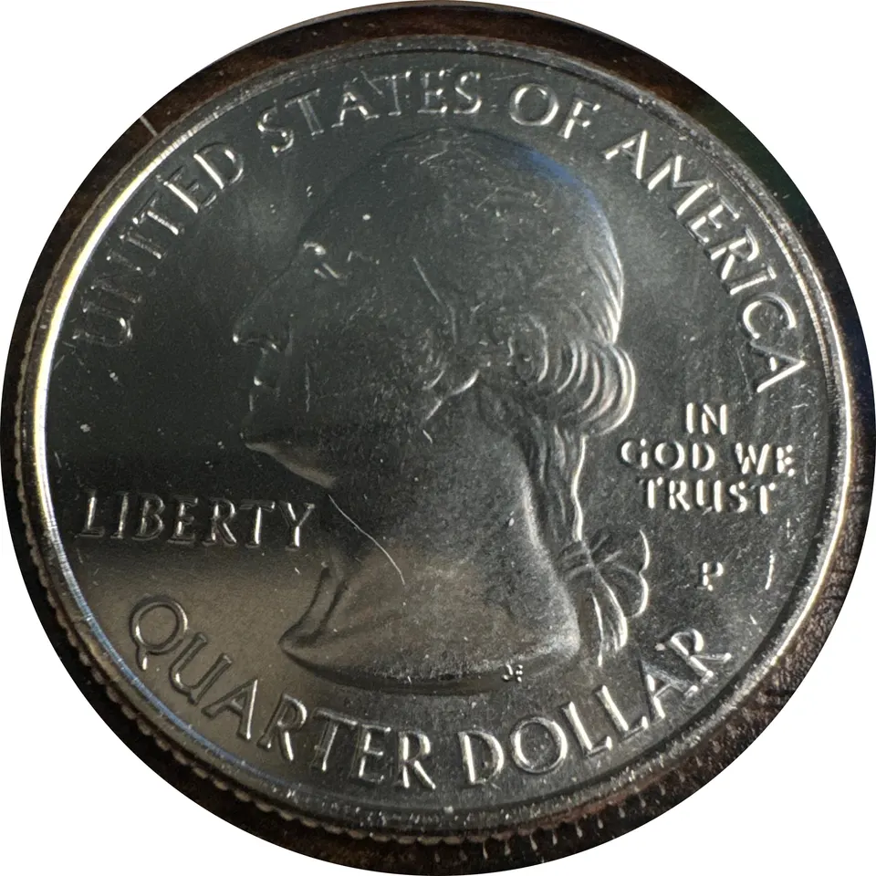 2019-P Washington Quarter Ungraded — front