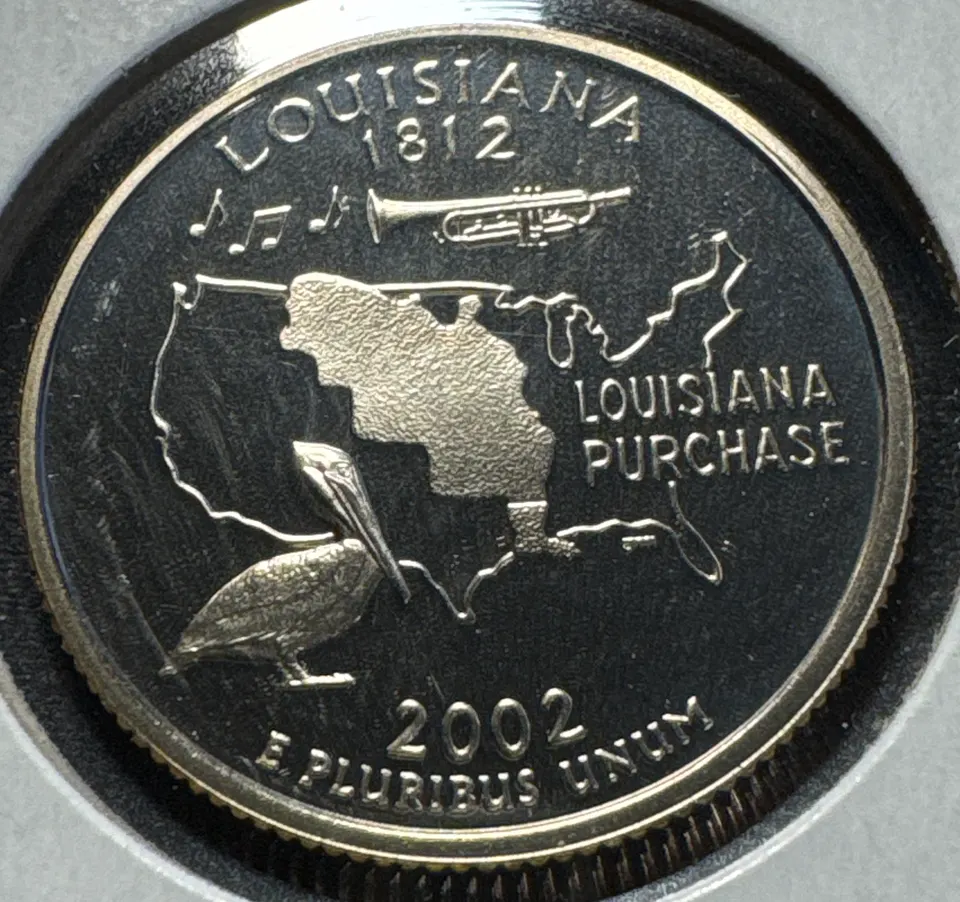 2002-S Washington Quarter Ungraded — front