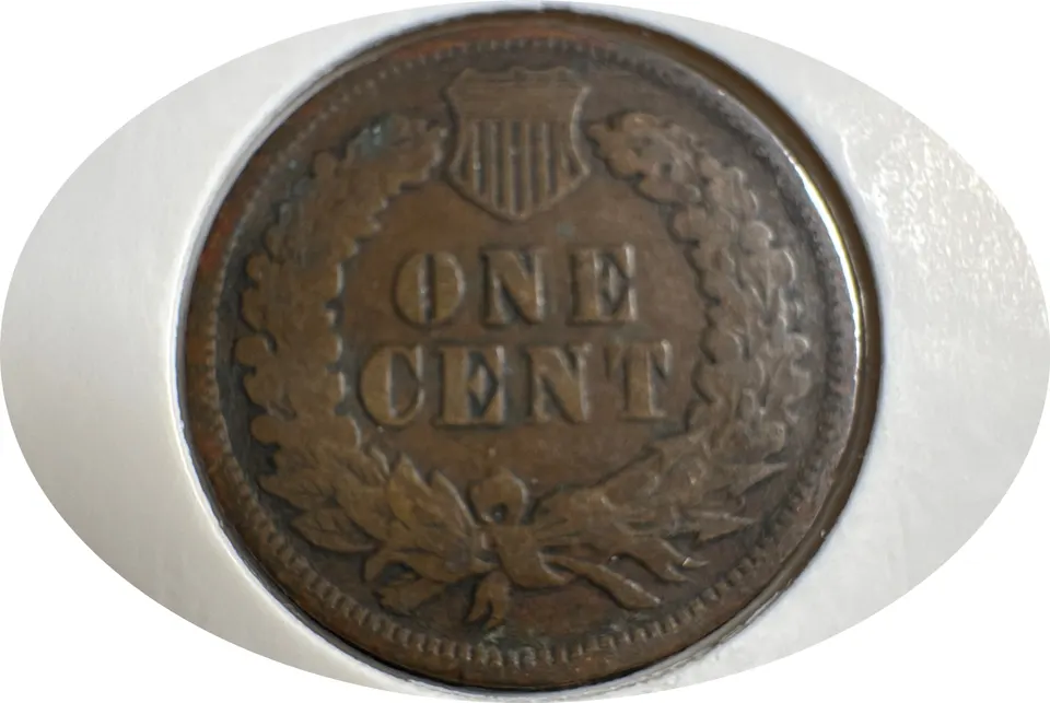1905-P Indian Head Cent Ungraded — back
