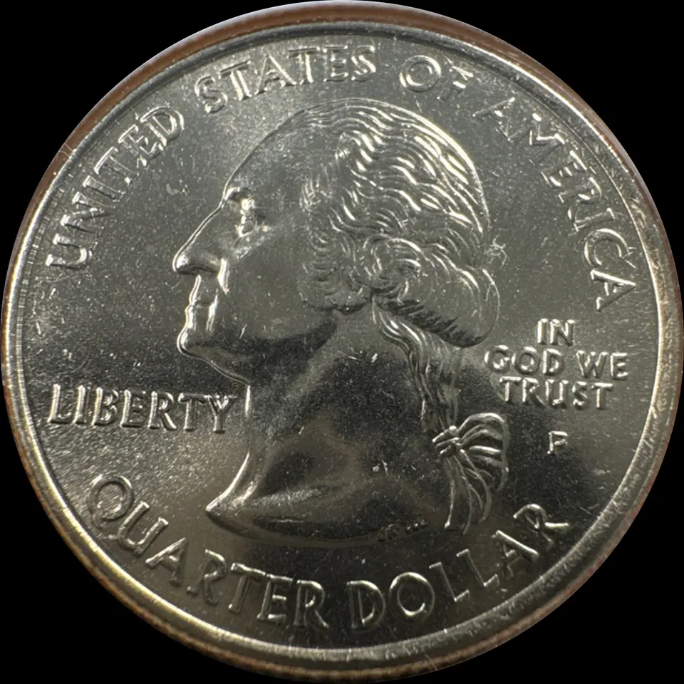 2000-P Washington Quarter Ungraded — front