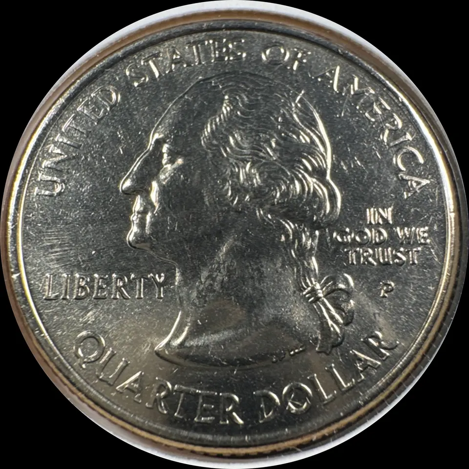 2000-P Washington Quarter Ungraded — front