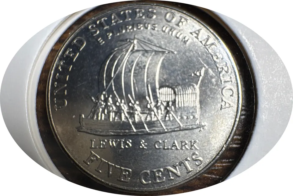 2004-D Jefferson Nickel Ungraded — back
