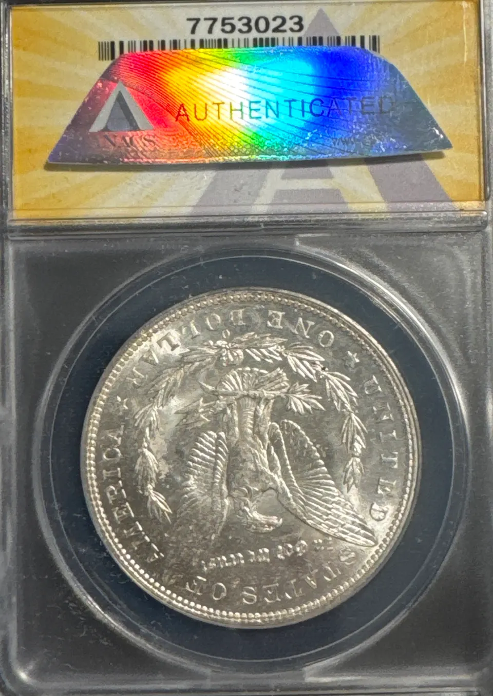 1904-O Morgan Dollar MS63 — back