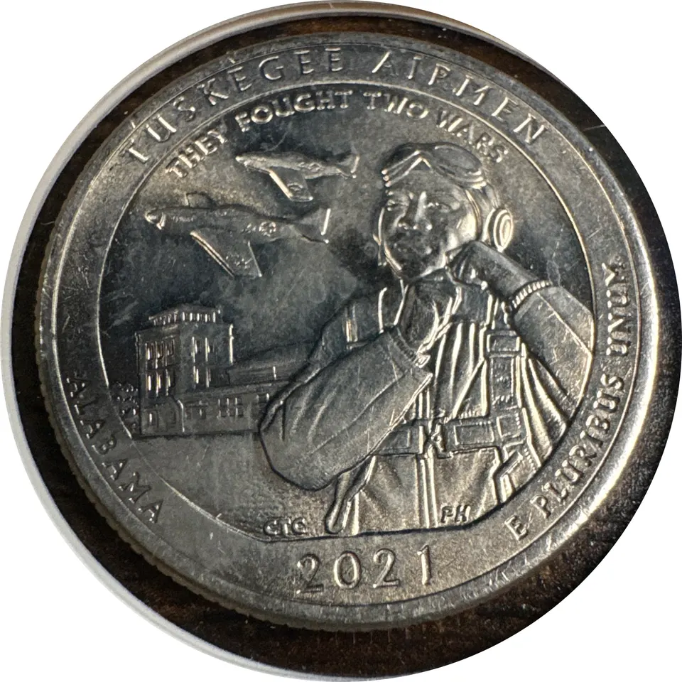 2021-D Washington Quarter Ungraded — back