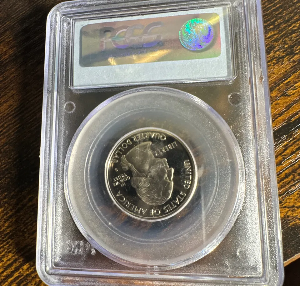 2000-S Washington Quarter PR69 — back