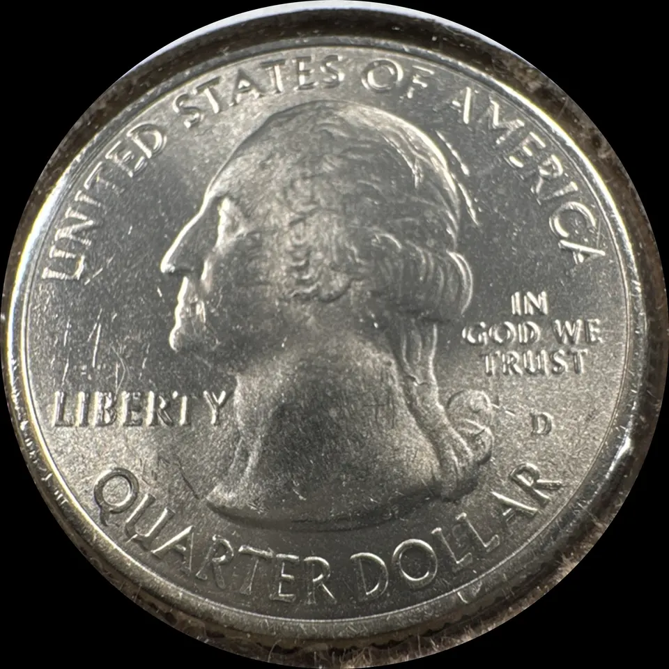 2020-D Washington Quarter Ungraded — front