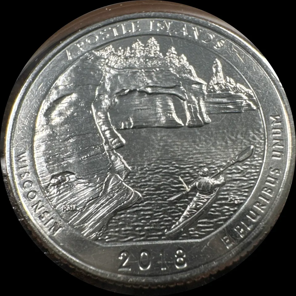 2018-P Washington Quarter Ungraded — back