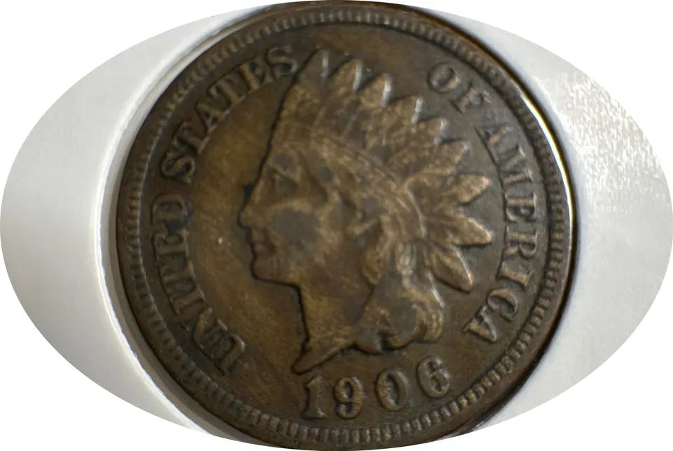 1906-P Indian Head Cent Ungraded — front