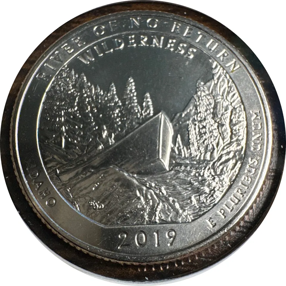 2019-P Washington Quarter Ungraded — back