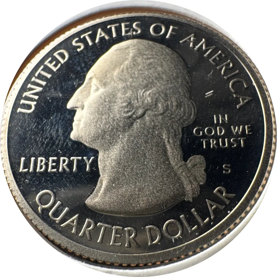 2010-S Washington Quarter Ungraded — front