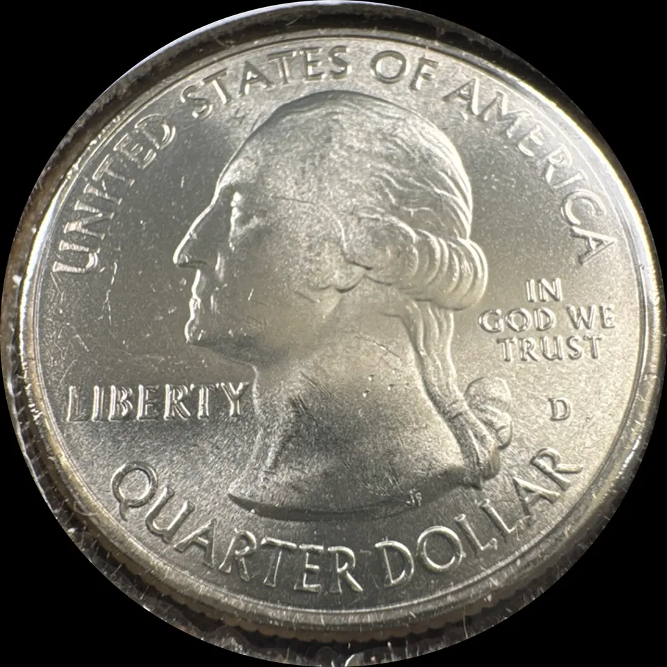 2015-D Washington Quarter Ungraded — front