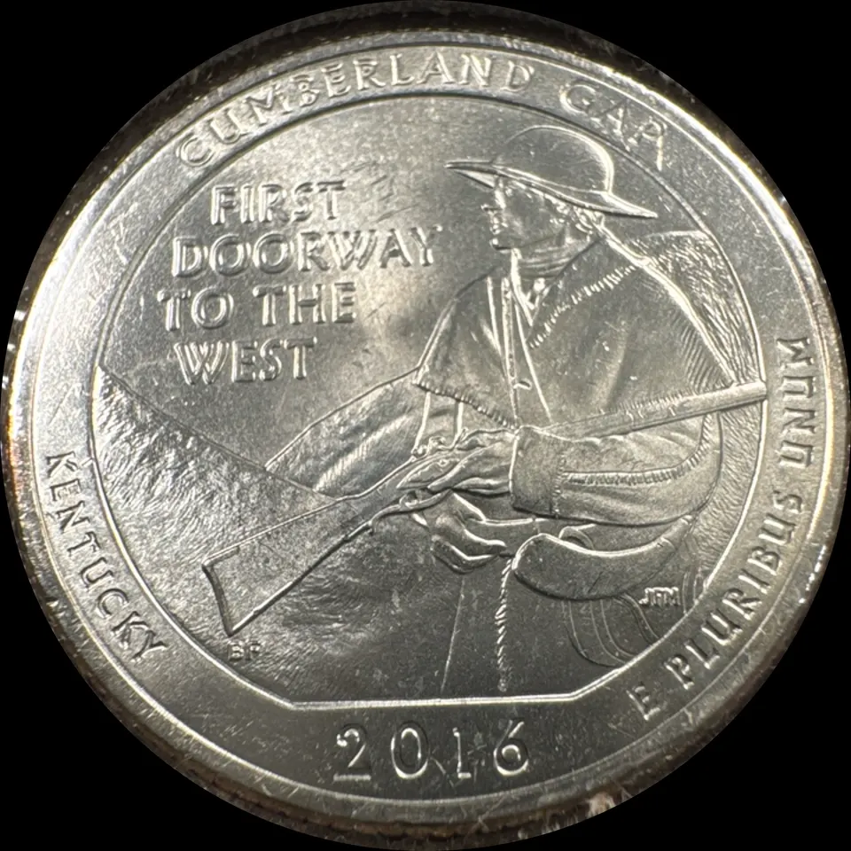 2016-P Washington Quarter Ungraded — back