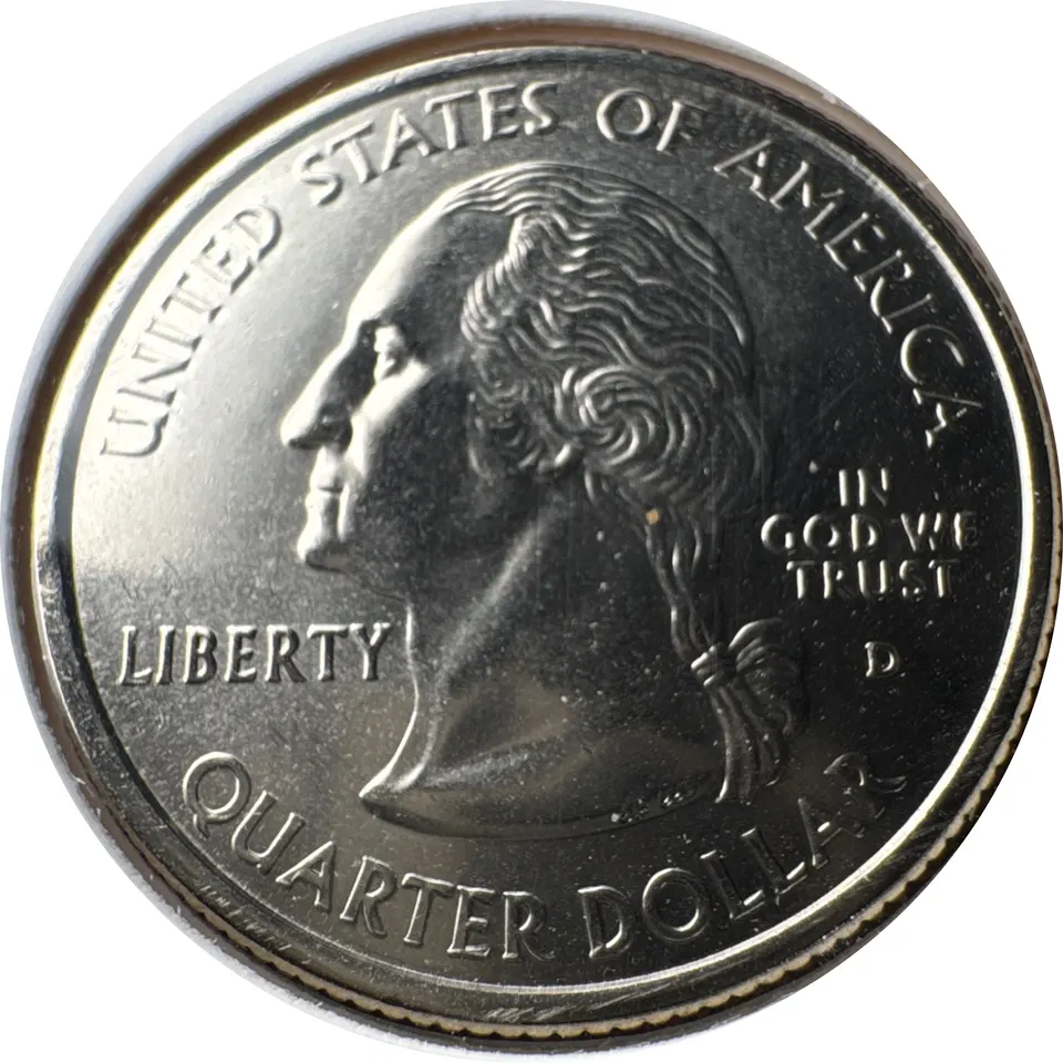 2002-D Washington Quarter Ungraded — front