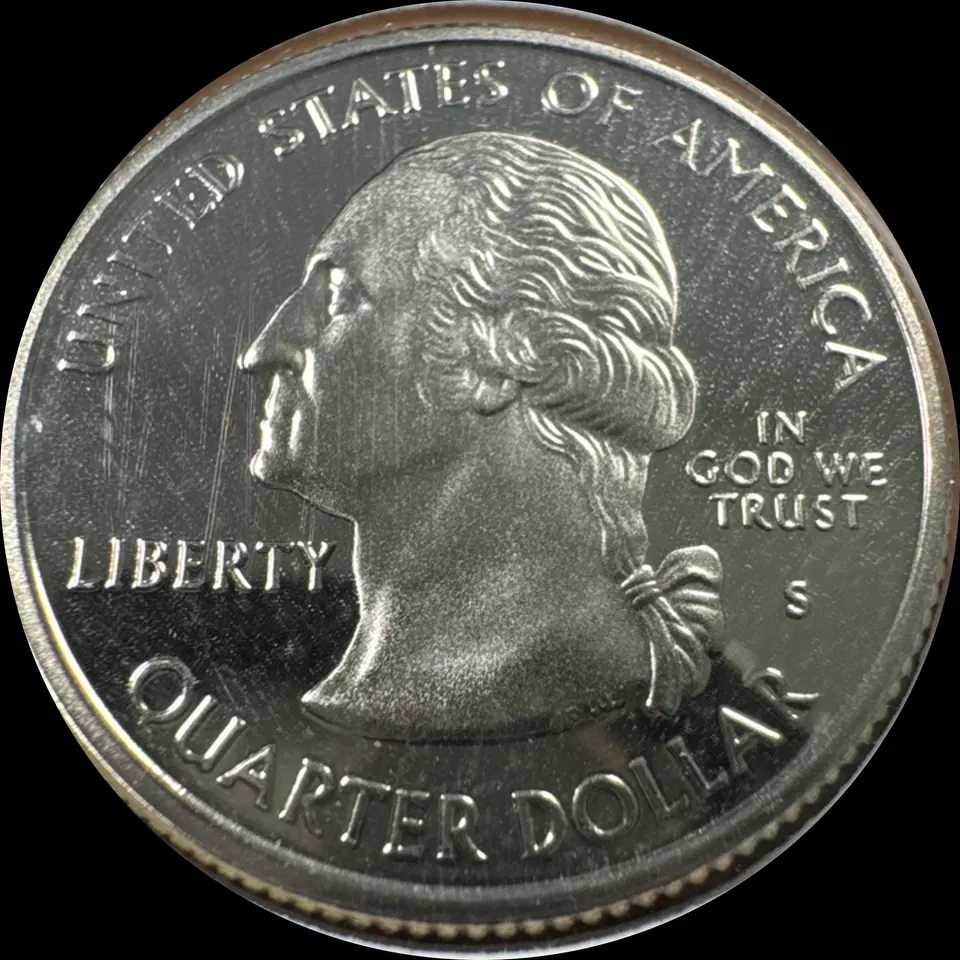 2001-S Washington Quarter Ungraded — front