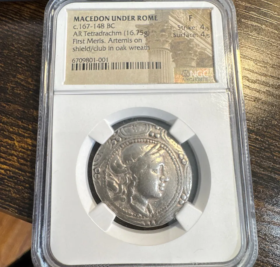 167 AR Tetradrachm F — front