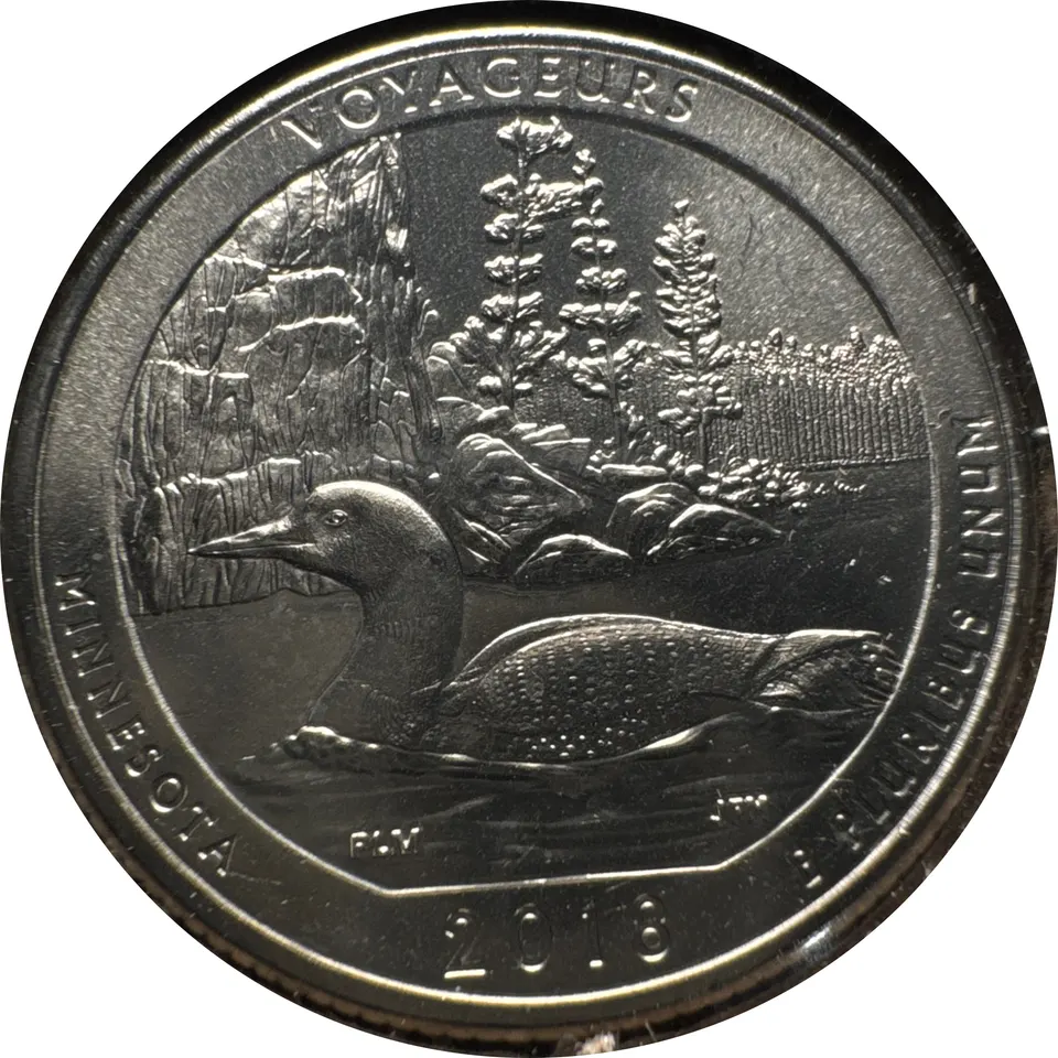 2018-P Washington Quarter Ungraded — back