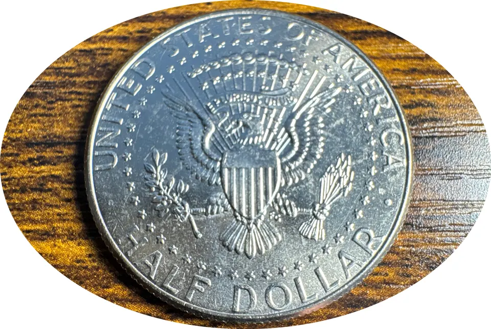 2009-D Kennedy Half Dollar Ungraded — back