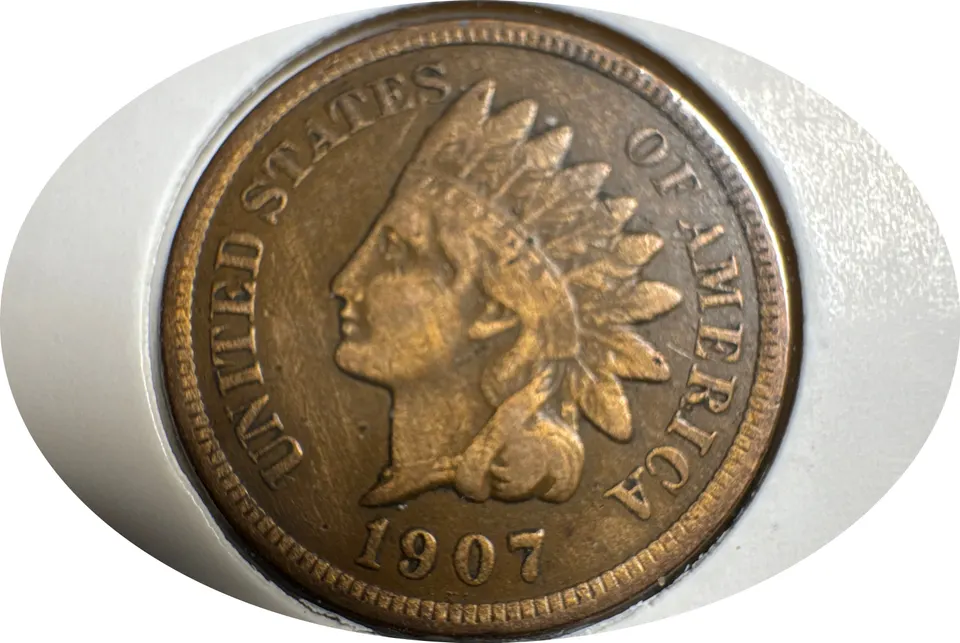 1907-P Indian Head Cent Ungraded — front
