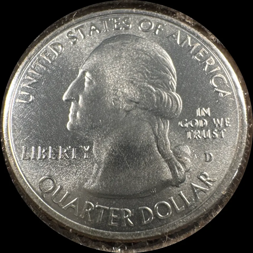 2016-D Washington Quarter Ungraded — front