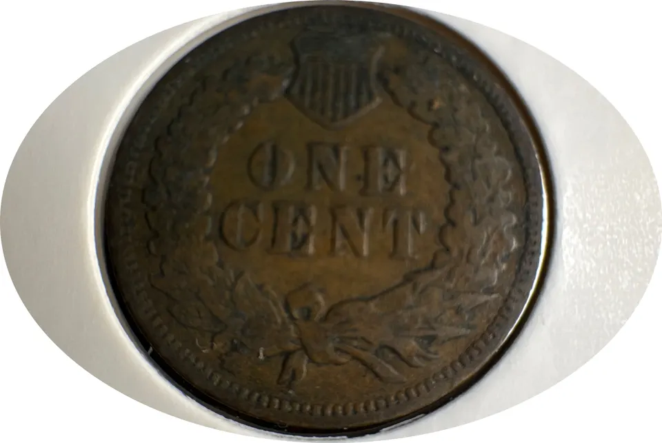 1903-P Indian Head Cent Ungraded — back
