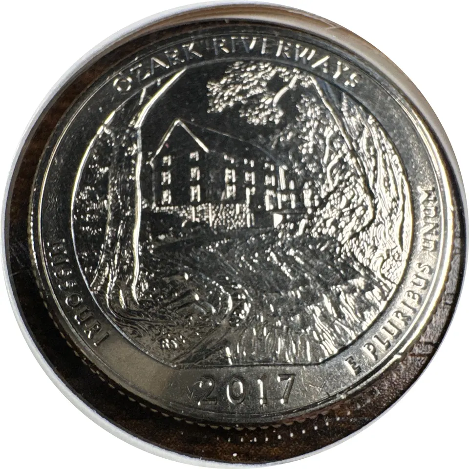2017-D Washington Quarter Ungraded — back