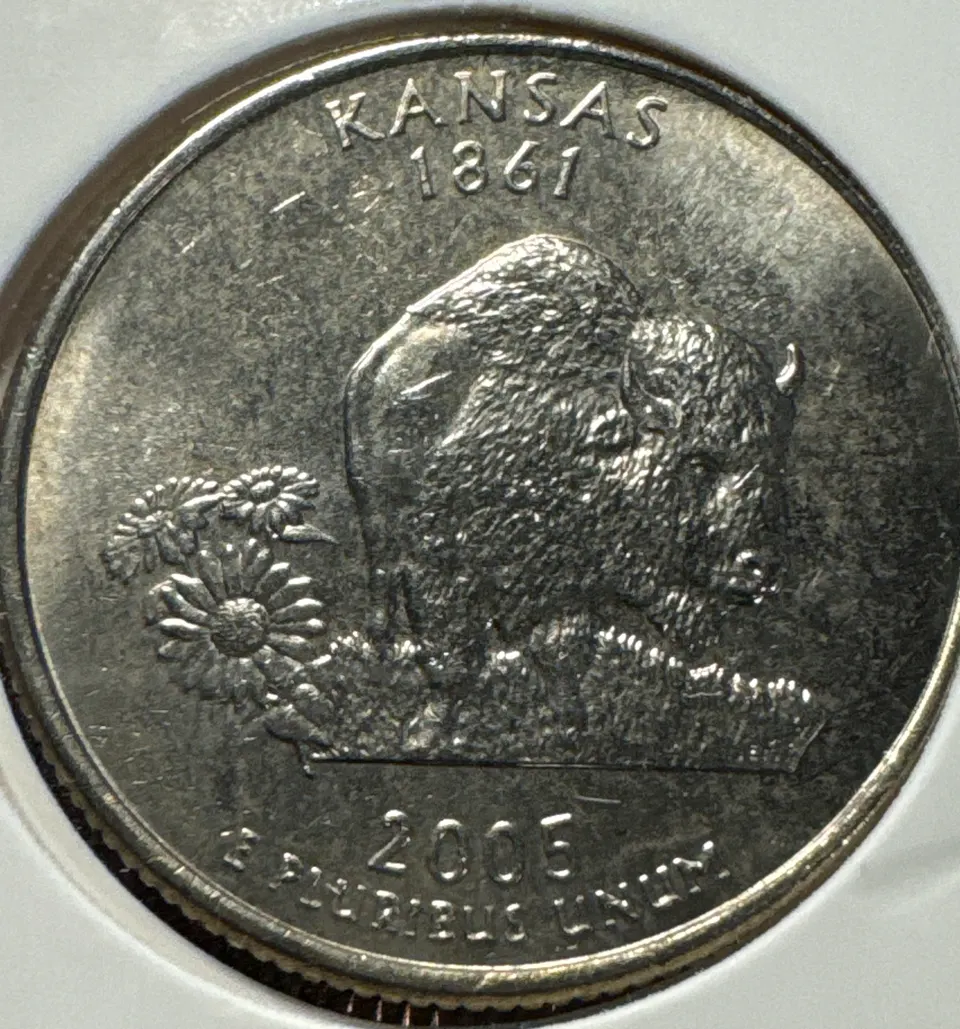2005-P Washington Quarter Ungraded — front