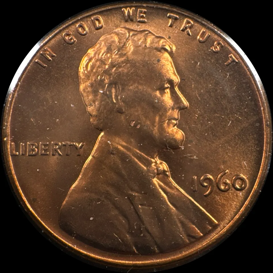 1960-P Lincoln Cent Ungraded — front