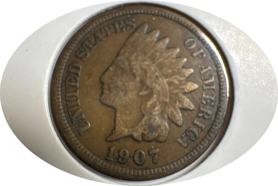 1907-P Indian Head Cent Ungraded — front