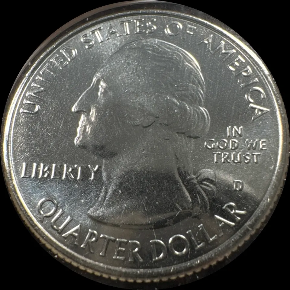 2018-D Washington Quarter Ungraded — front