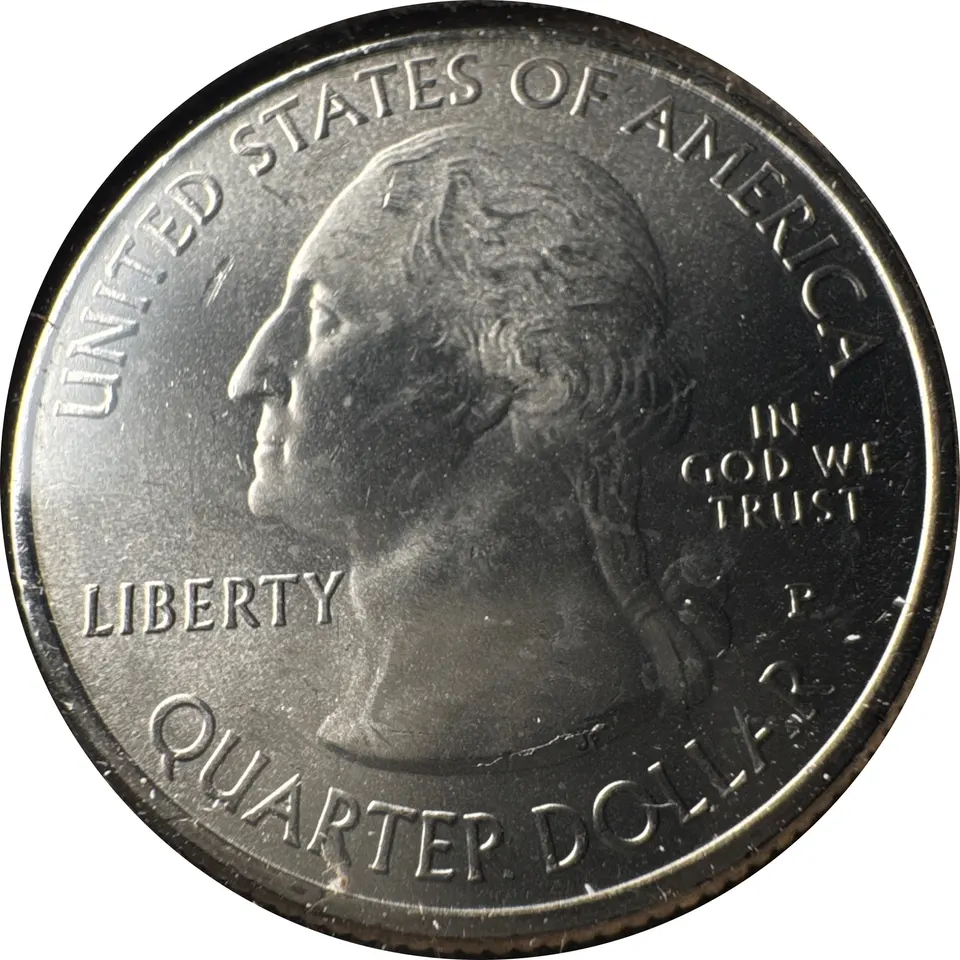 2018-P Washington Quarter Ungraded — front