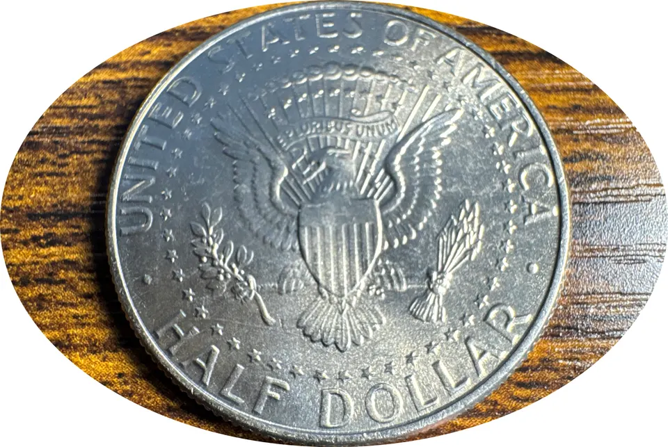 2006-D Kennedy Half Dollar Ungraded — back