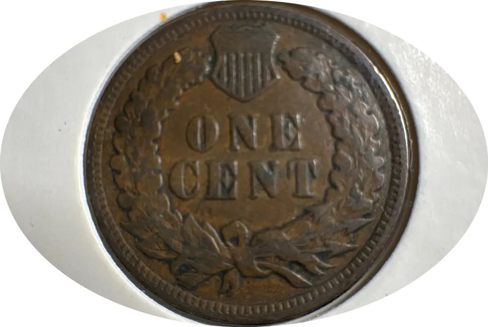 1906-P Indian Head Cent Ungraded — back