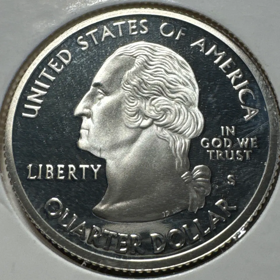2004-S Washington Quarter Ungraded — front