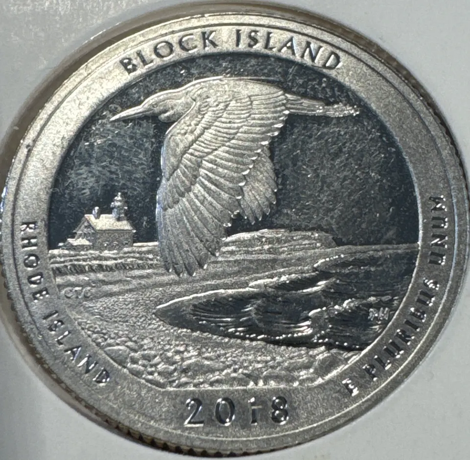 2018-S Washington Quarter Ungraded — back