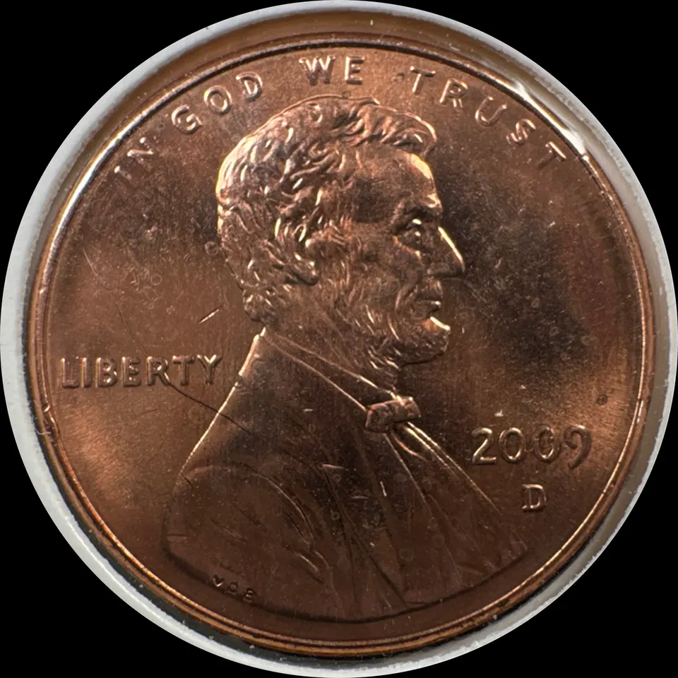 2009-D Lincoln Cent Ungraded — front
