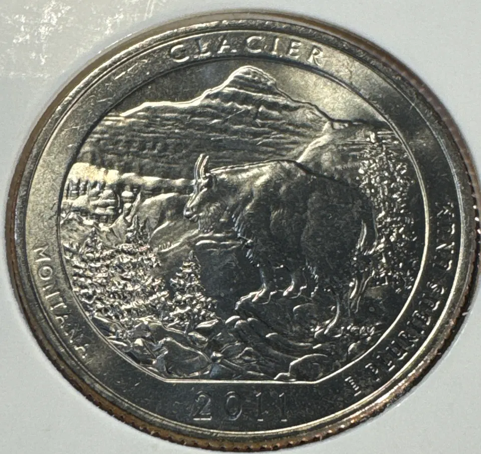 2011-D Washington Quarter Ungraded — back