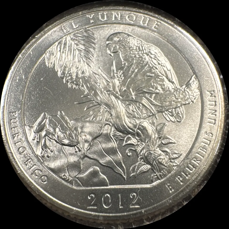 2012-P Washington Quarter Ungraded — back