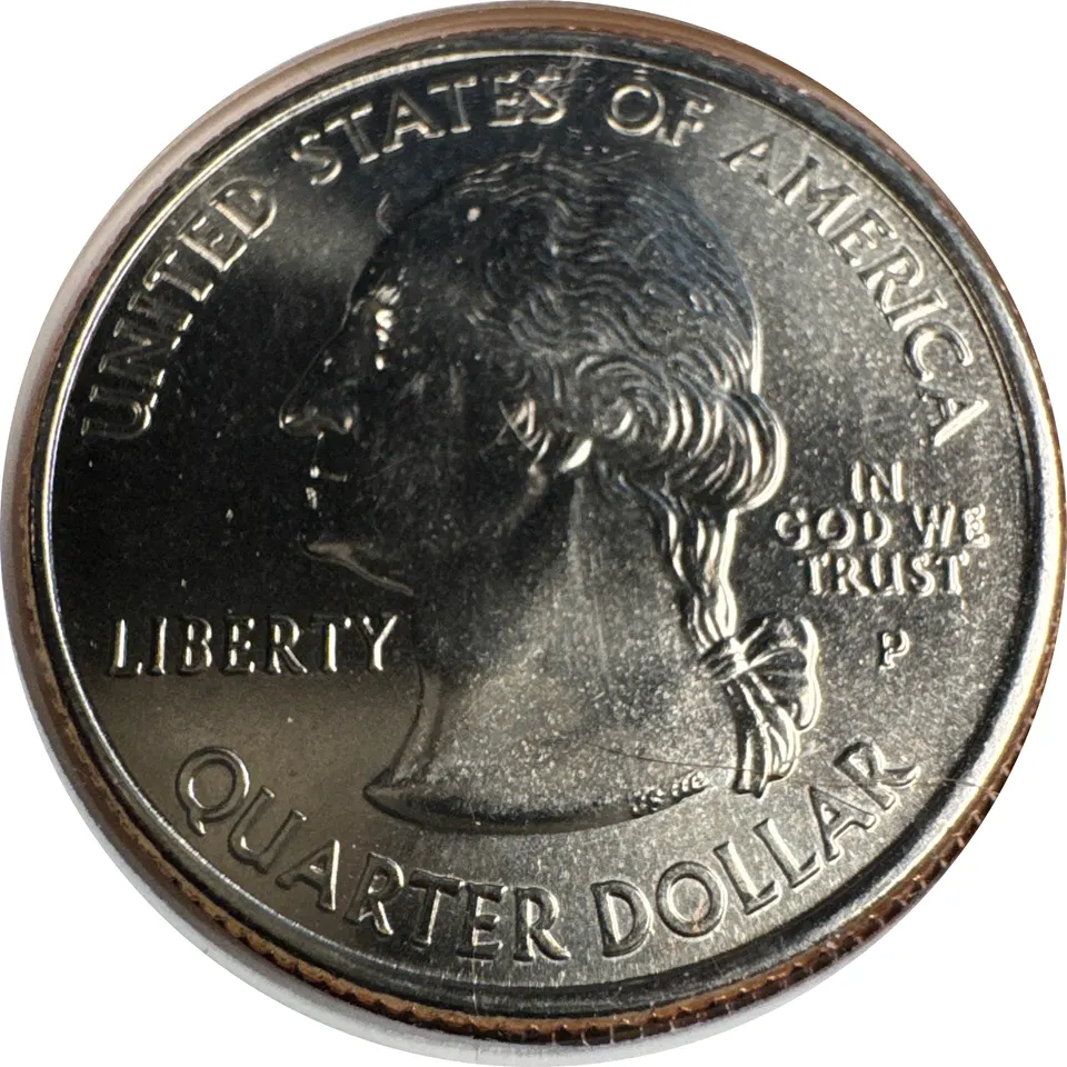 2002-P Washington Quarter Ungraded — front