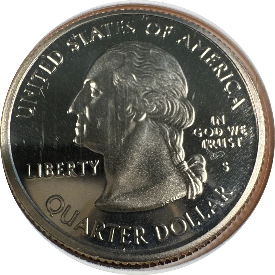 2001-S Washington Quarter Ungraded — front