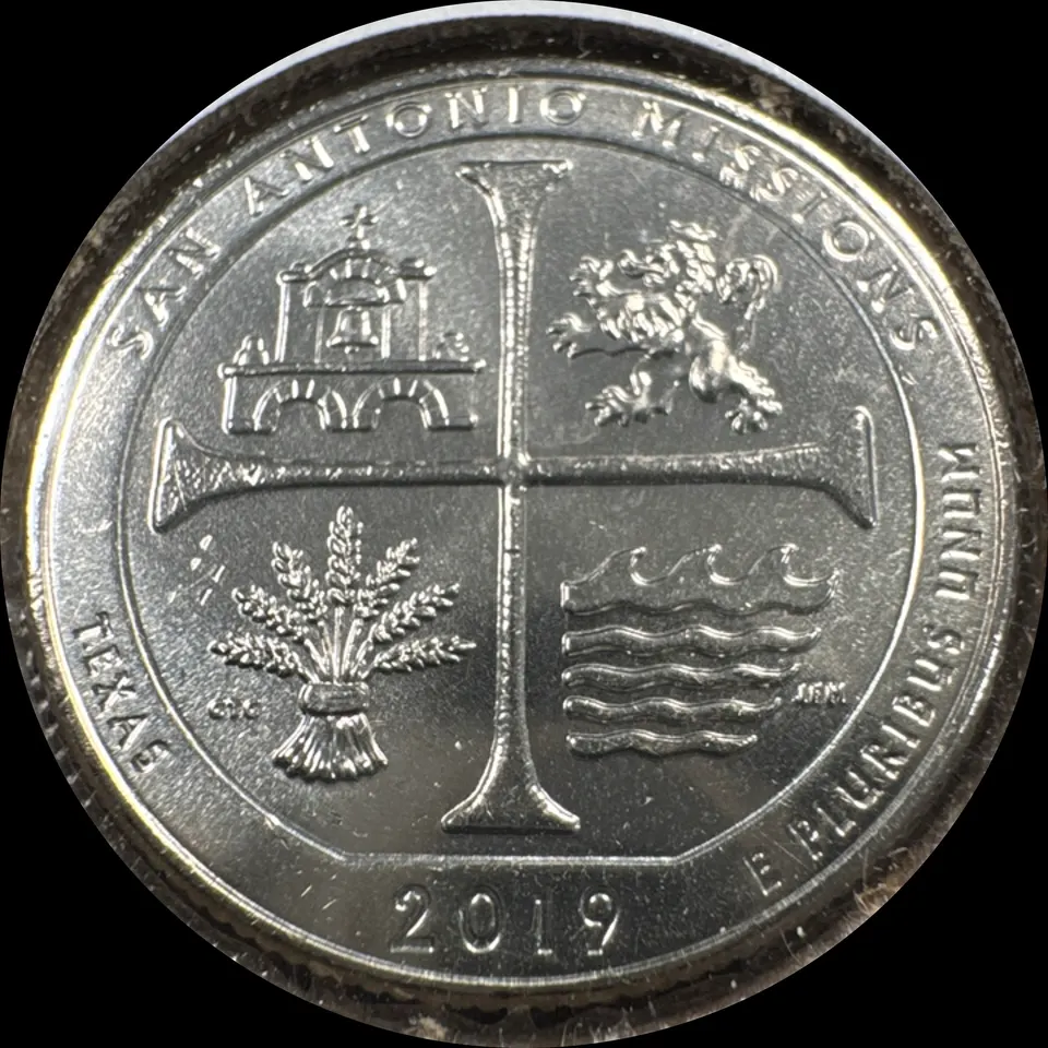 2019-D Washington Quarter Ungraded — back