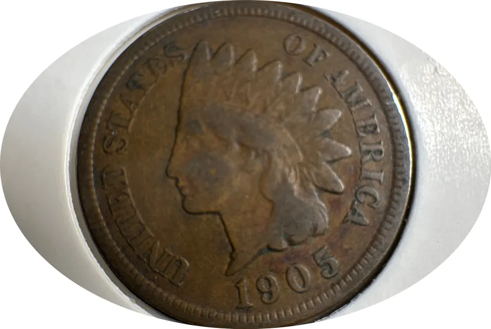 1905-P Indian Head Cent Ungraded — front