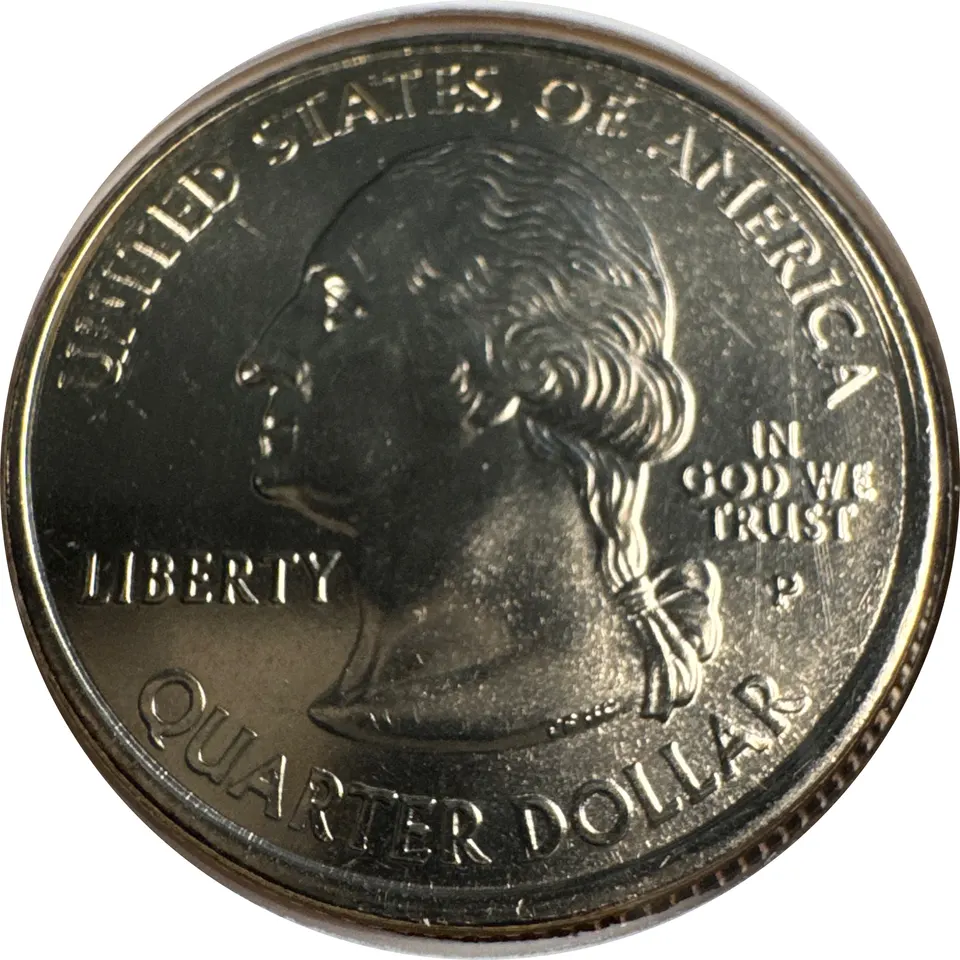 2000-P Washington Quarter Ungraded — front