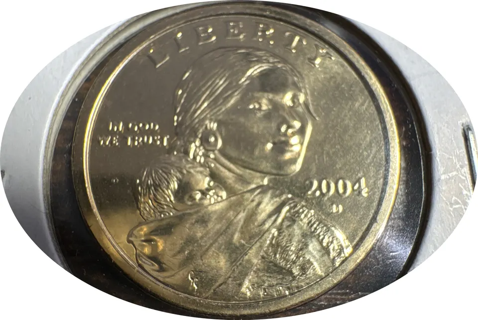 2004-D Sacagawea Dollar Ungraded — front