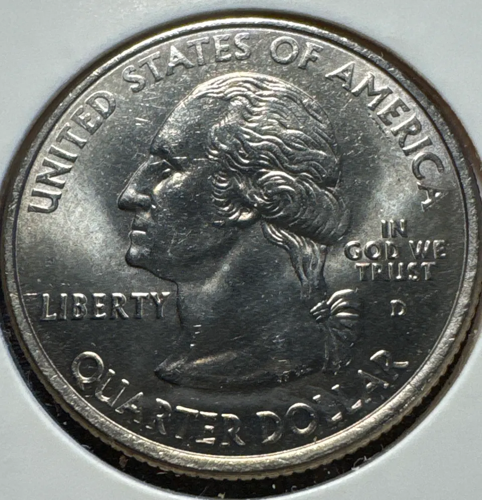 2001-D Washington Quarter Ungraded — front