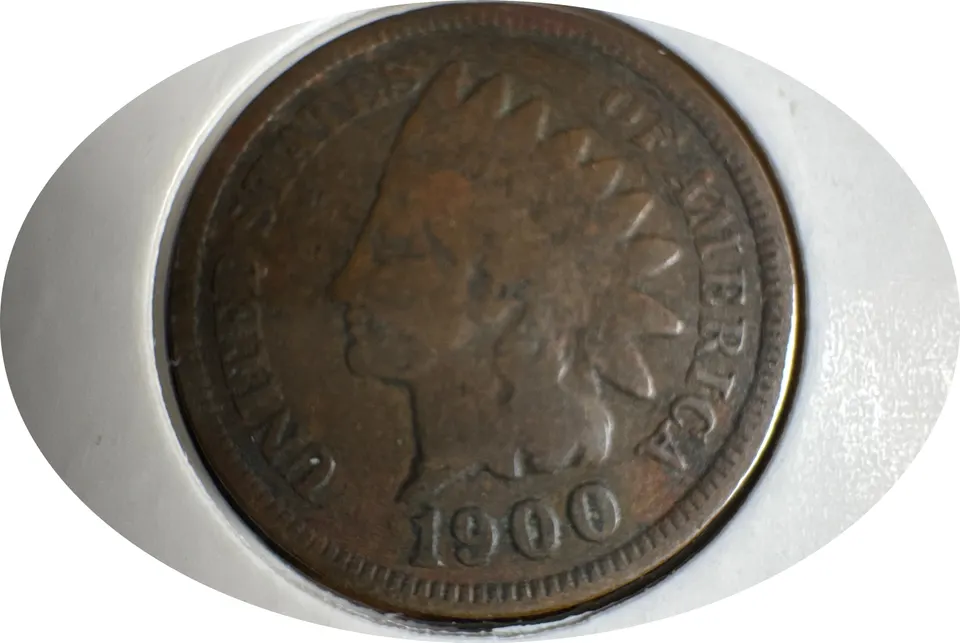 1900-P Indian Head Cent Ungraded — front