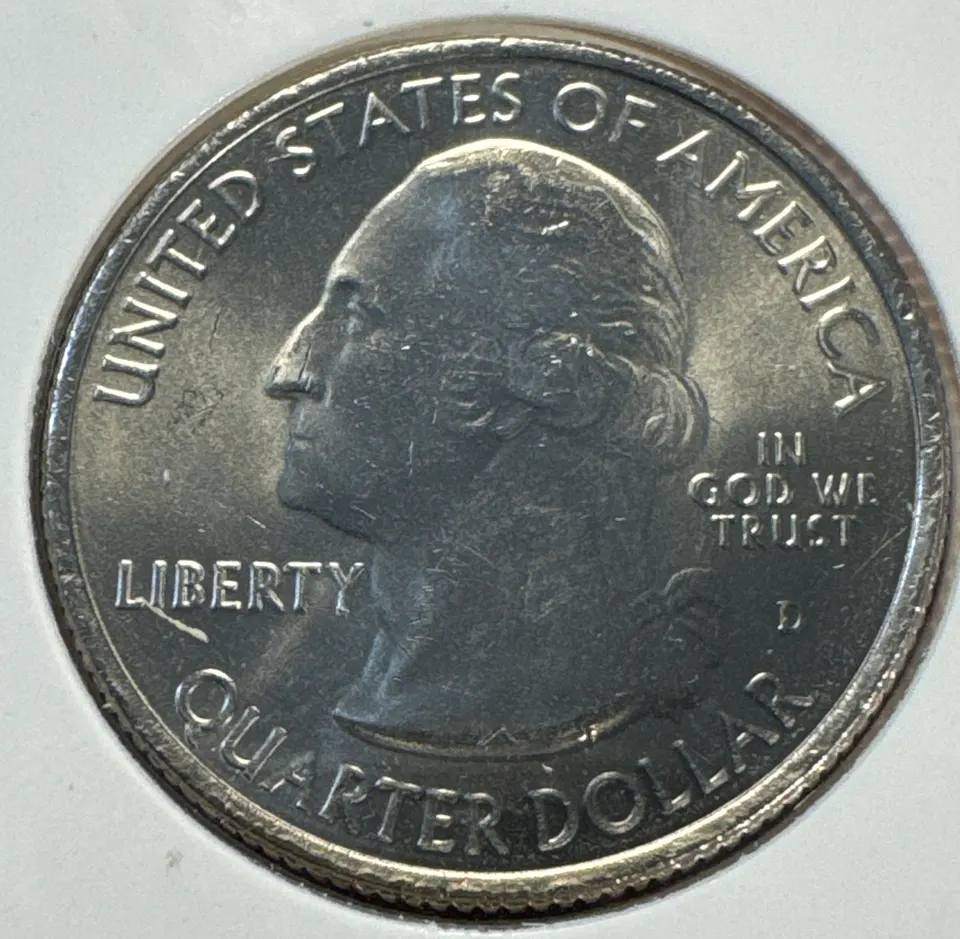 2010-D Washington Quarter Ungraded — front
