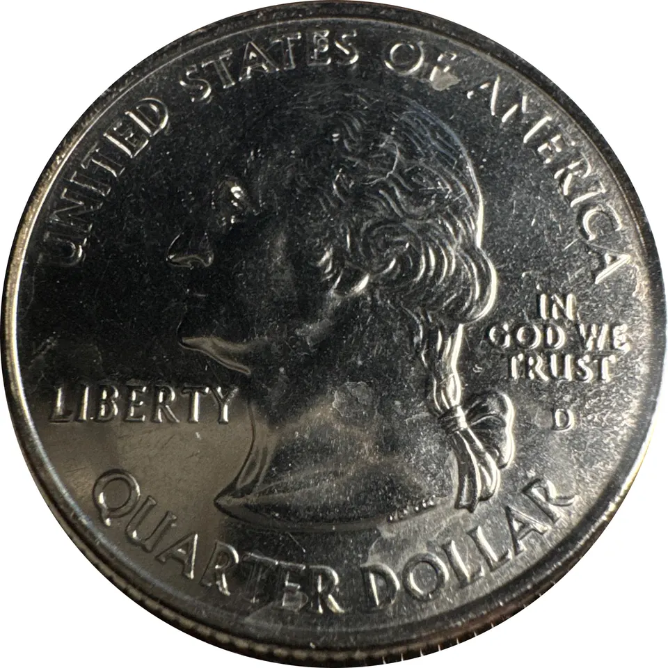 2000-D Washington Quarter Ungraded — front
