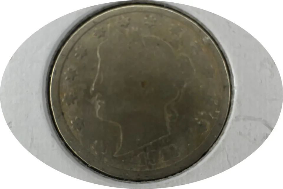 1911-P Liberty V Nickel Ungraded — front