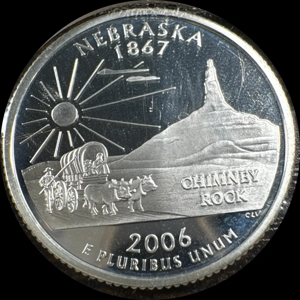 2006-S Washington Quarter Ungraded — back